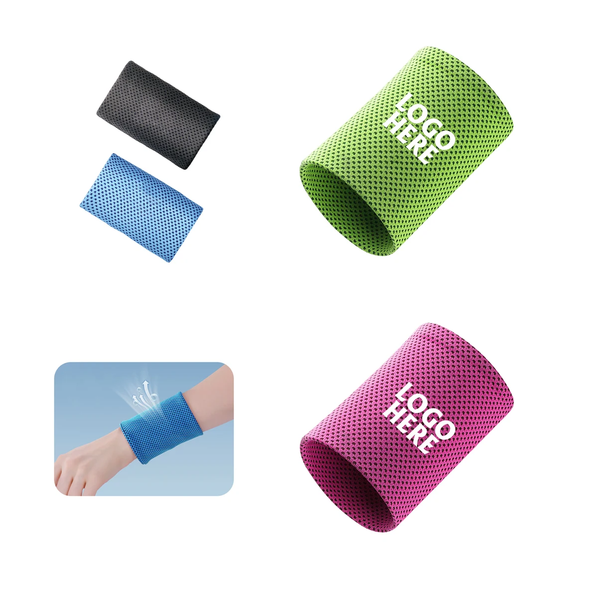 Running & Hiking Sweat Towel 1