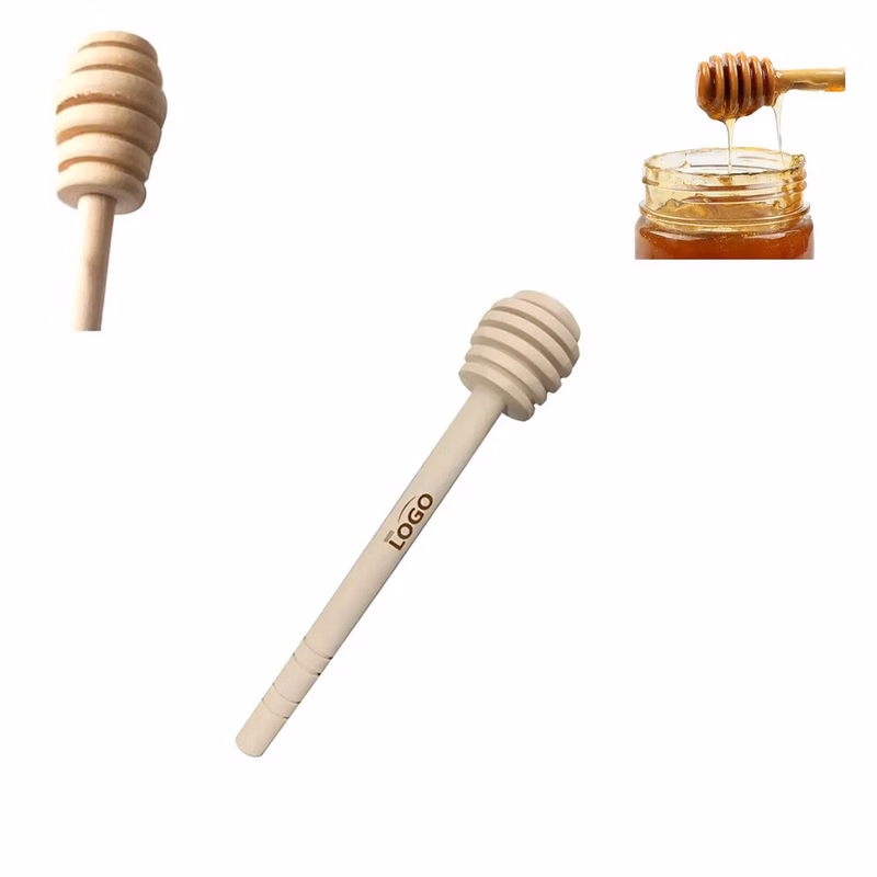 Wooden Honey Spoon Stir Stick