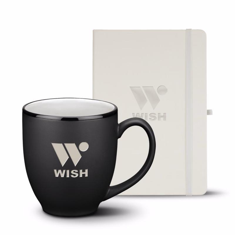 Eccolo® Cool Journal/Dereham Mug Set