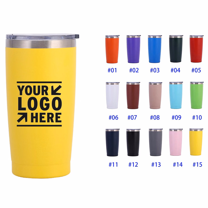 20 oz Stainless Steel Insulated Travel Mug