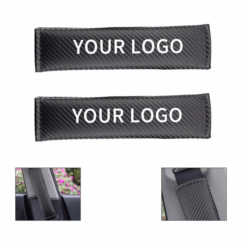Leather Seatbelt Pad Protective Comfort