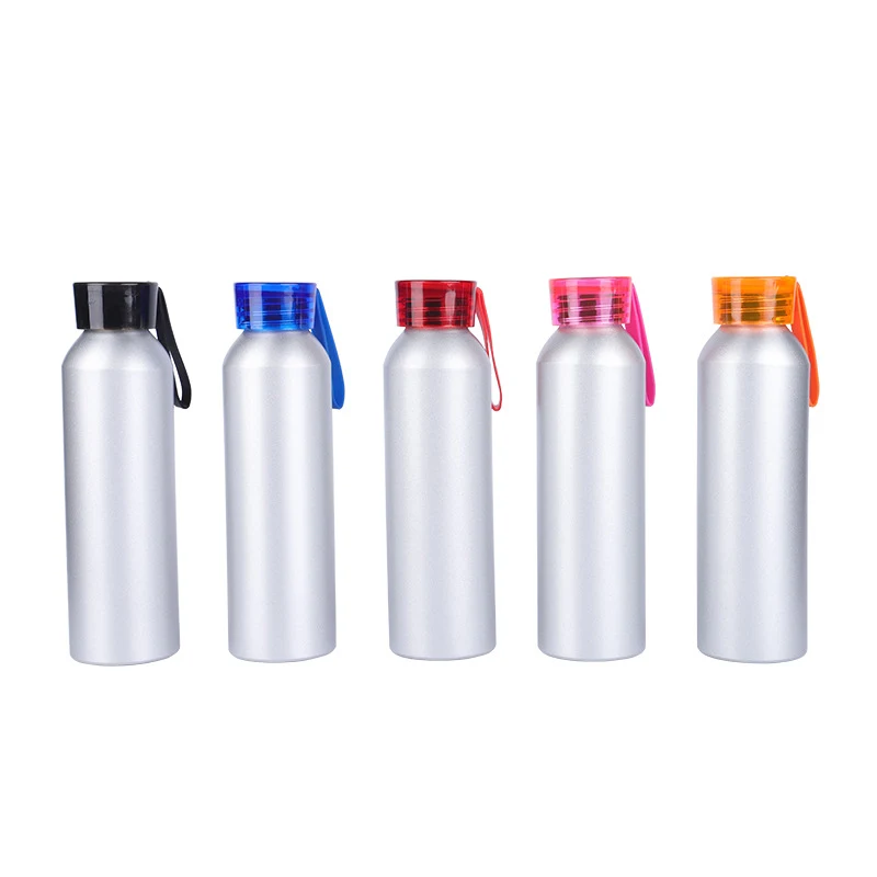 22oz Single Wall Aluminum Sports Water Bottle, custom water bottle with logo imprint 1