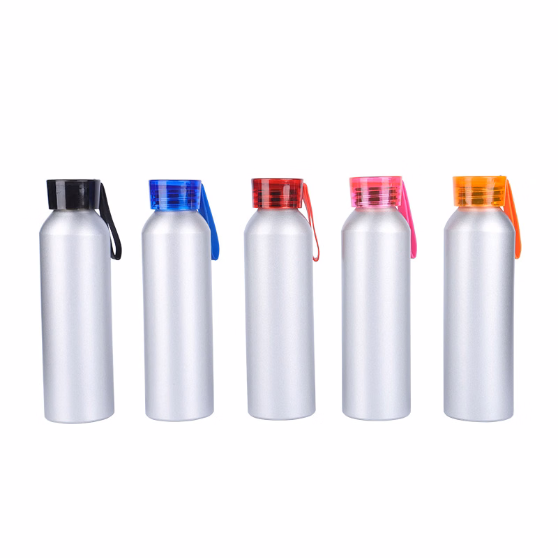 22oz Single Wall Aluminum Sports Water Bottle