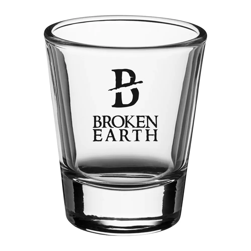1oz. Acrylic Mini Shot Glass 1