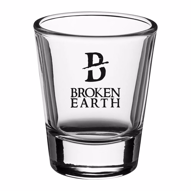 1oz. Acrylic Mini Shot Glass