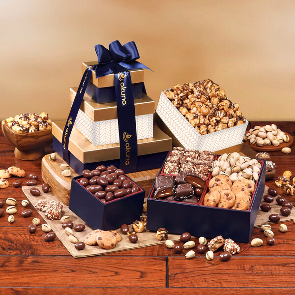 Sweet & Salty Sampler Tower
