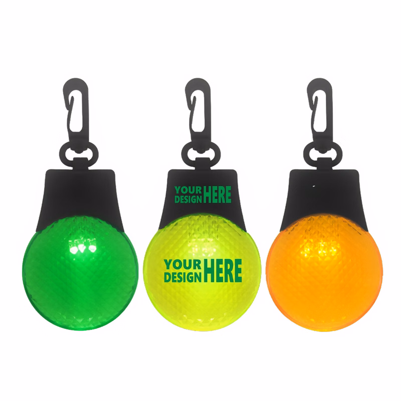 MOQ50 Clip-On Round LED Warning Light for Safety