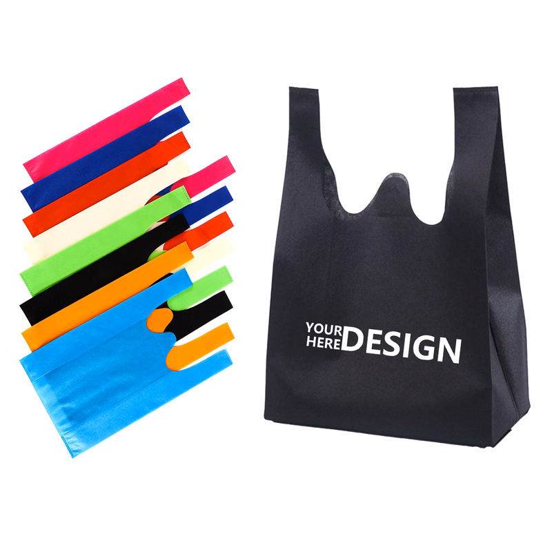 Reusable Non-Woven Grocery Bag