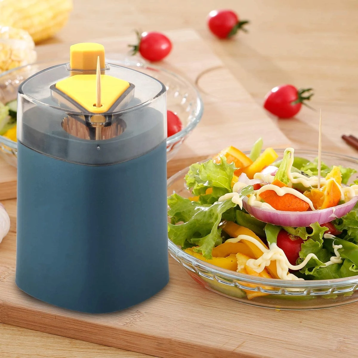 Press Type Automatic Toothpick Holder 1