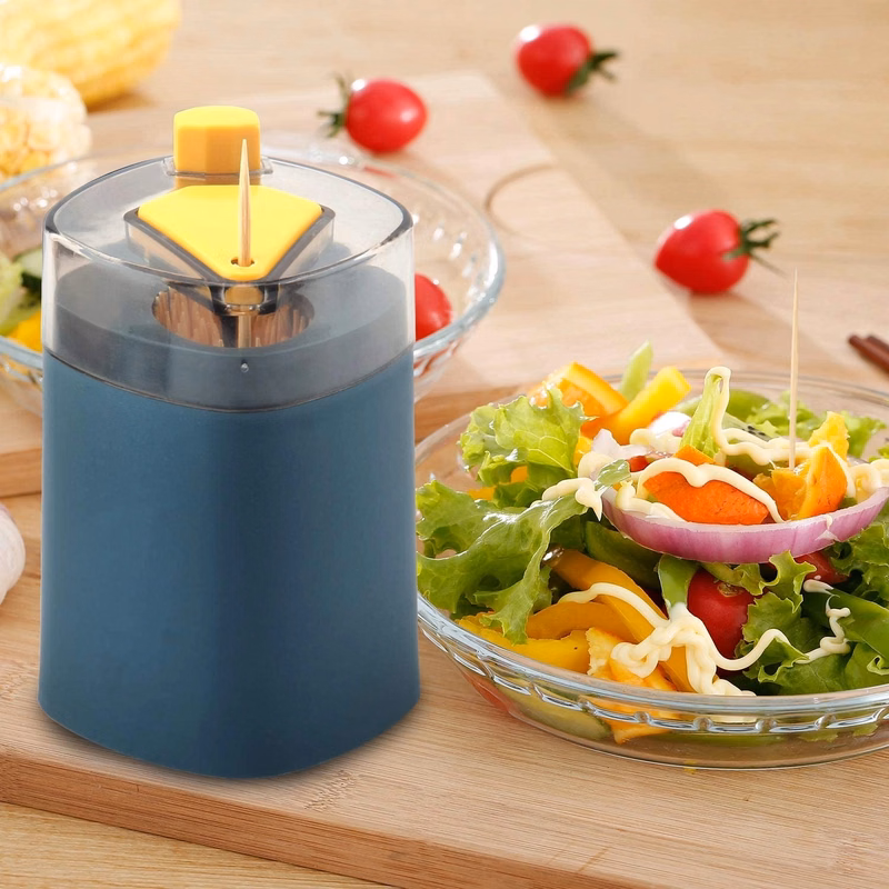 Press Type Automatic Toothpick Holder