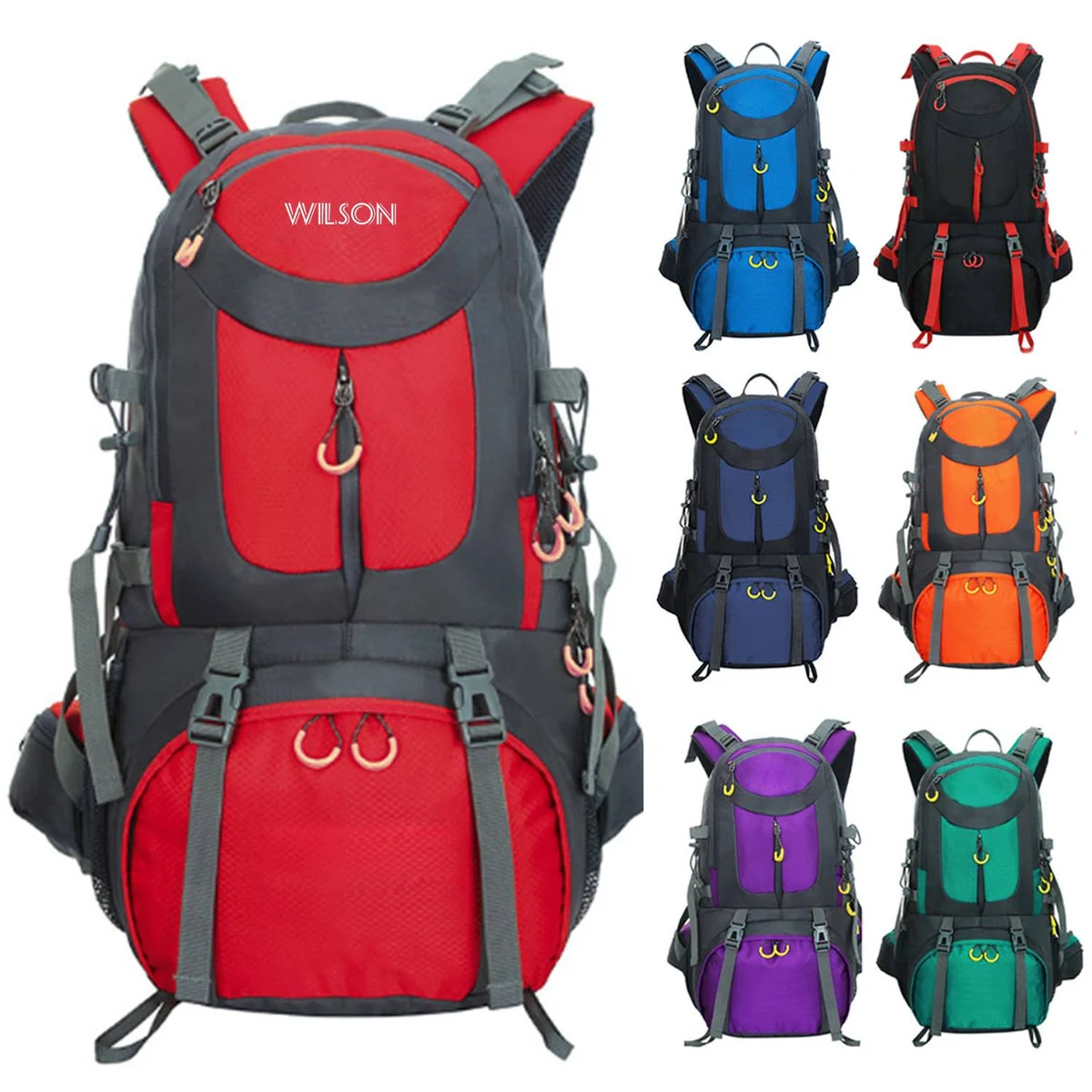 Oxford Outdoor Camping Package Mountaining Backpack 1