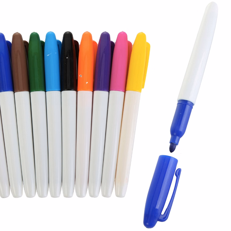 Fine Point Permanent Markers