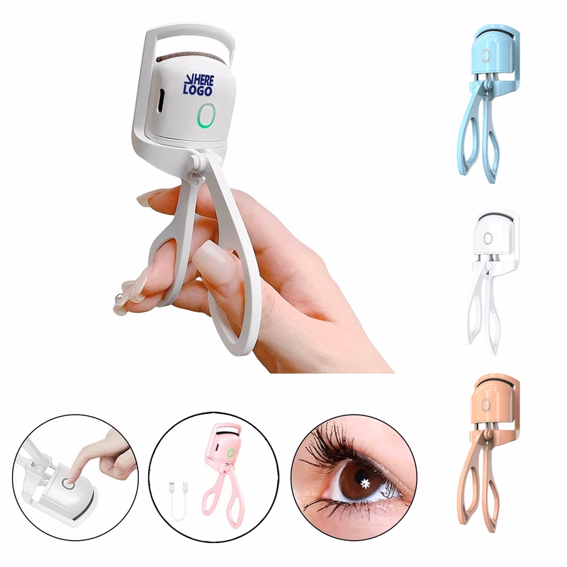 Heated Rechargeable Electric Eyelash Curler