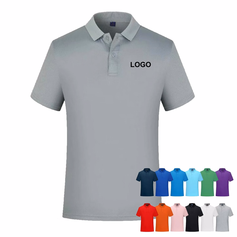 Cotton Short Sleeve Polo Shirt