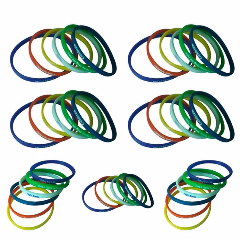 Thin Silicone Bracelet