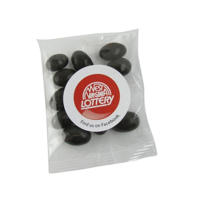 1oz. Goody Bags - Dark Chocolate Almonds 1
