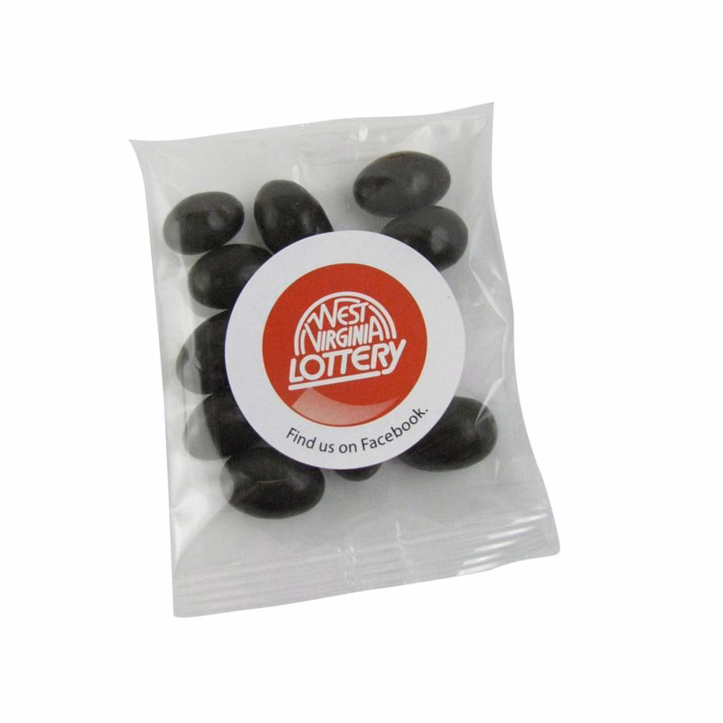 1oz. Goody Bags - Dark Chocolate Almonds