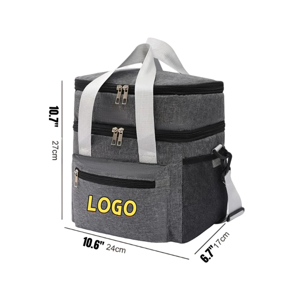 PEVA Double Layer Picnic Bag 1