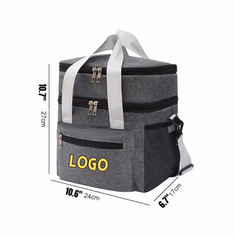 PEVA Double Layer Picnic Bag