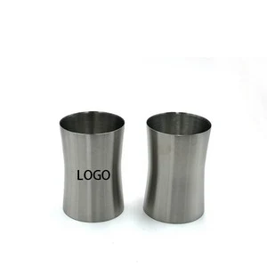 11oz Stainless Steel Beer Cup 1
