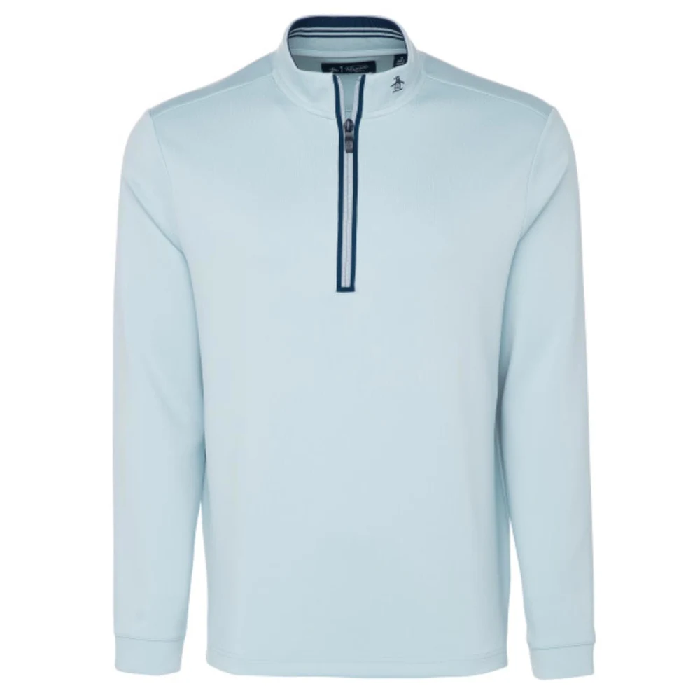 Original Penguin® Clubhouse Men's 1/4-Zip Pullover with Custom Logo, custom hoodie or sweatshirt with logo imprint 1