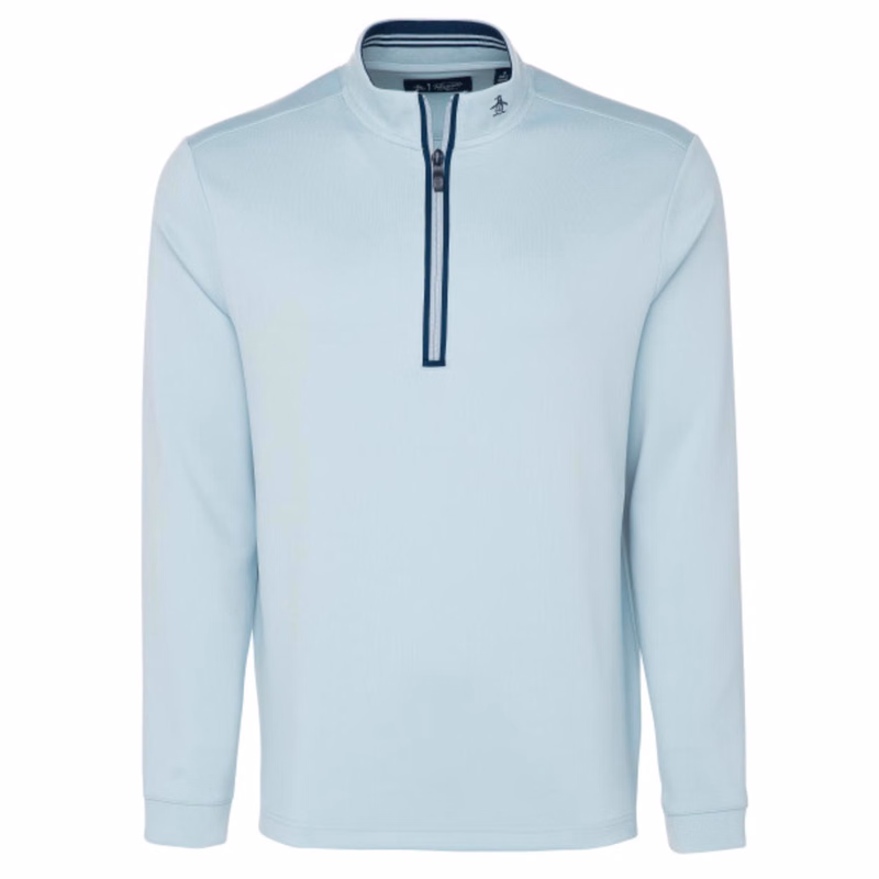 Original Penguin® Clubhouse Men's 1/4-Zip Pullover with Custom Logo