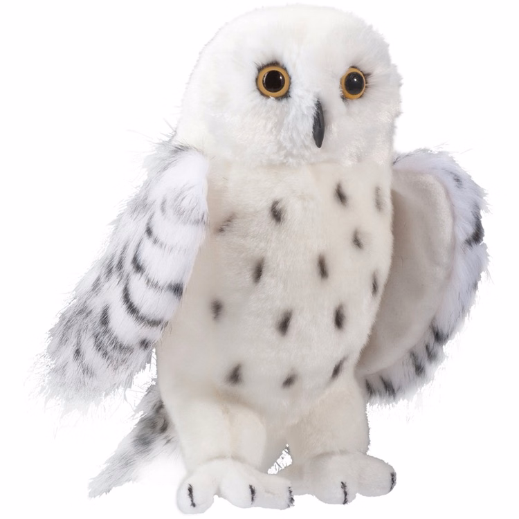 Legend Snowy Owl Stuffed Animal