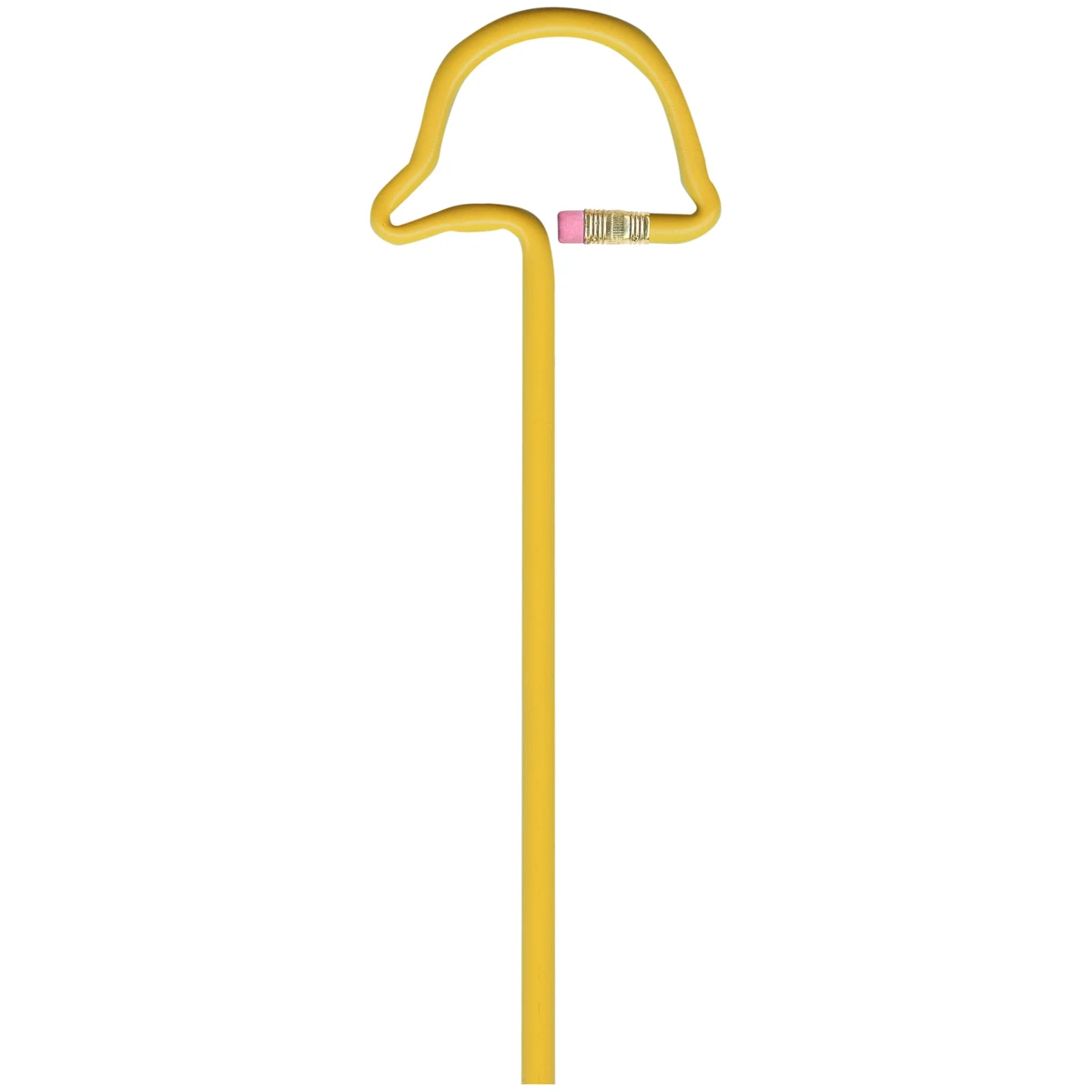 Hard Hat Bentcil, Bent #2 Pencil 1