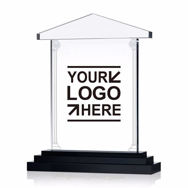 Custom Branded house shaped Award