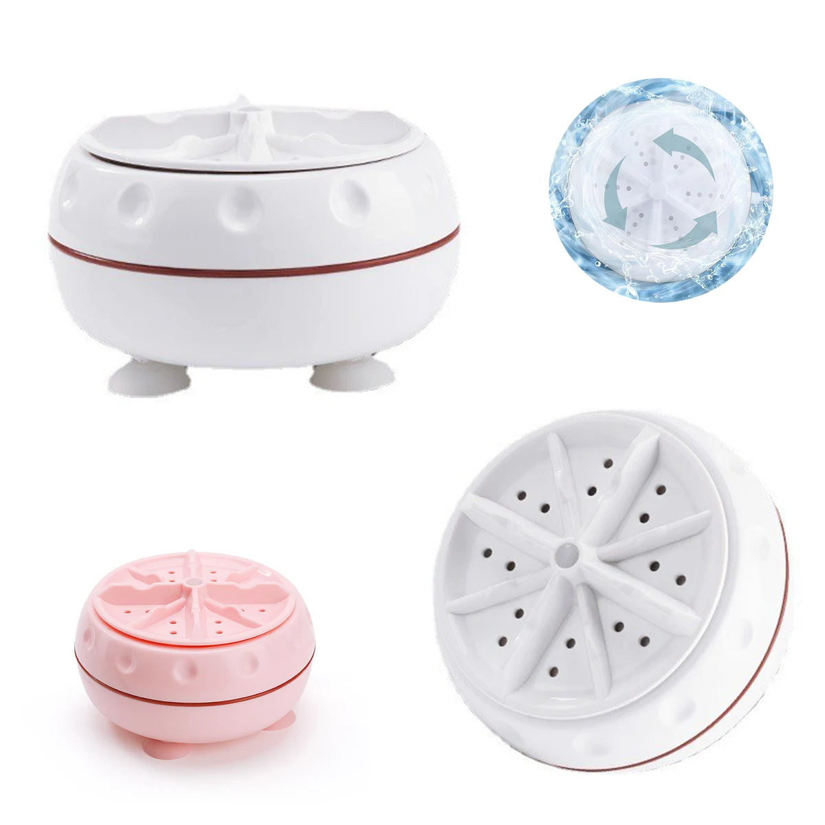 Mini Turbo Washing Machine 1
