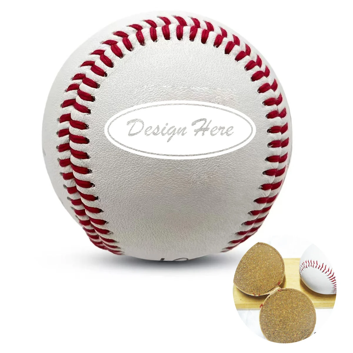 Official 9-Inch Hard Baseball ?C Customized for Performance 1