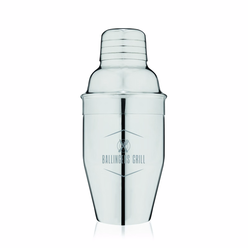 True® 8.5 oz Stainless Steel Cocktail Shaker