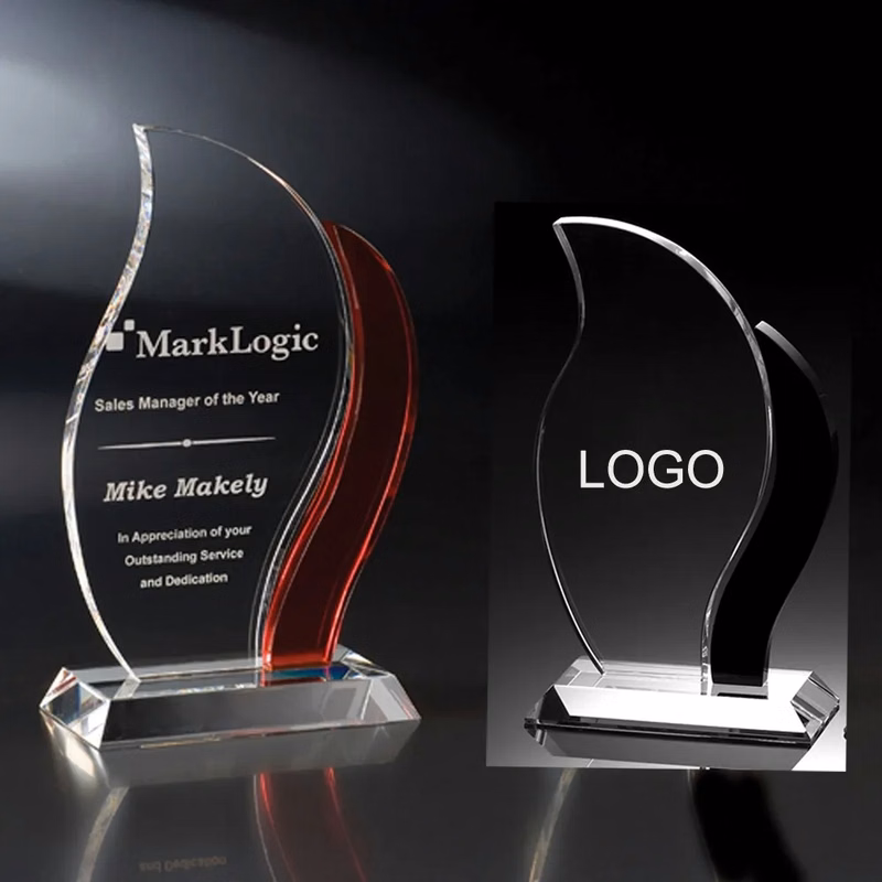 ARTISAN FLAME CRYSTAL AWARD