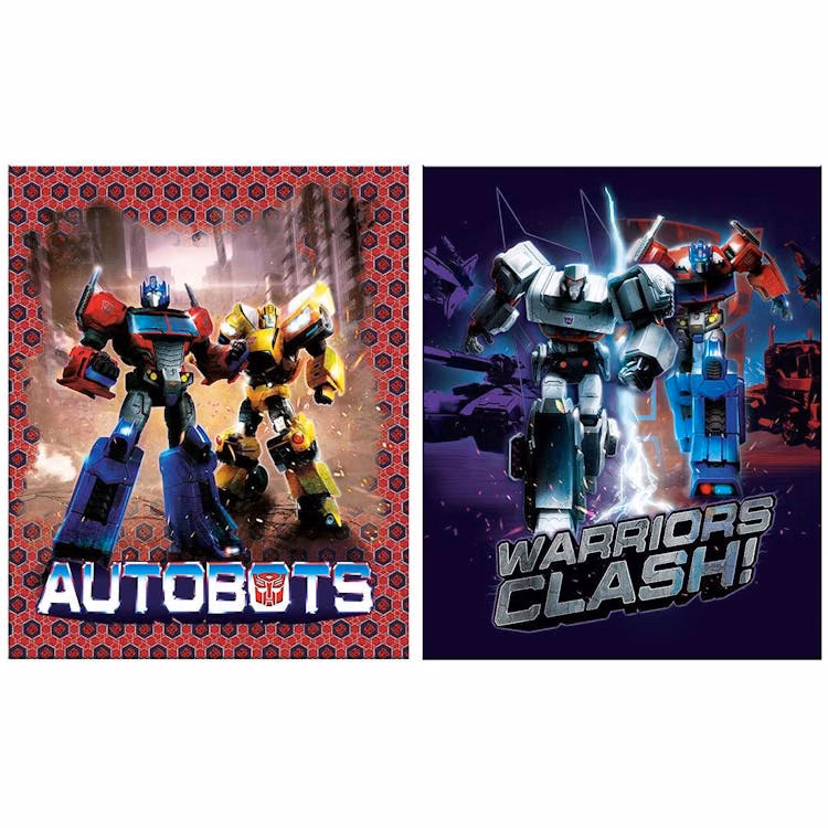 Transformers Portfolios - Assorted
