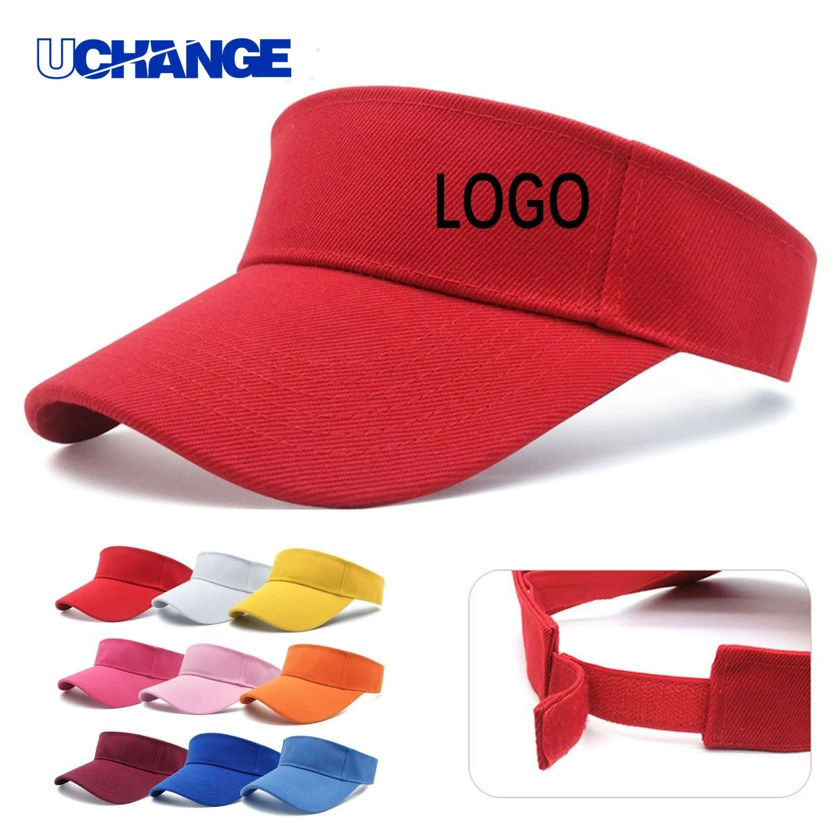 Lightweight Empty Top Sport Sun Hat 1