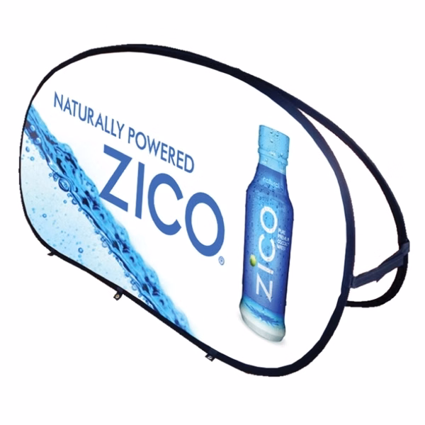 Horizontal Pop-Up Banner 102" x 44"