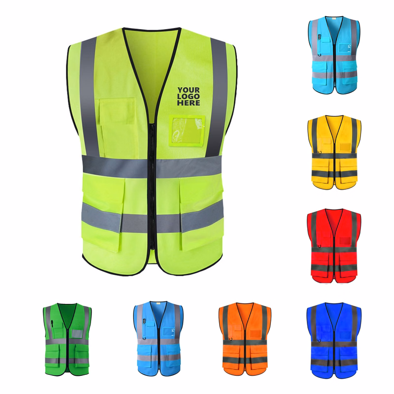 High-Visibility Reflective Vest
