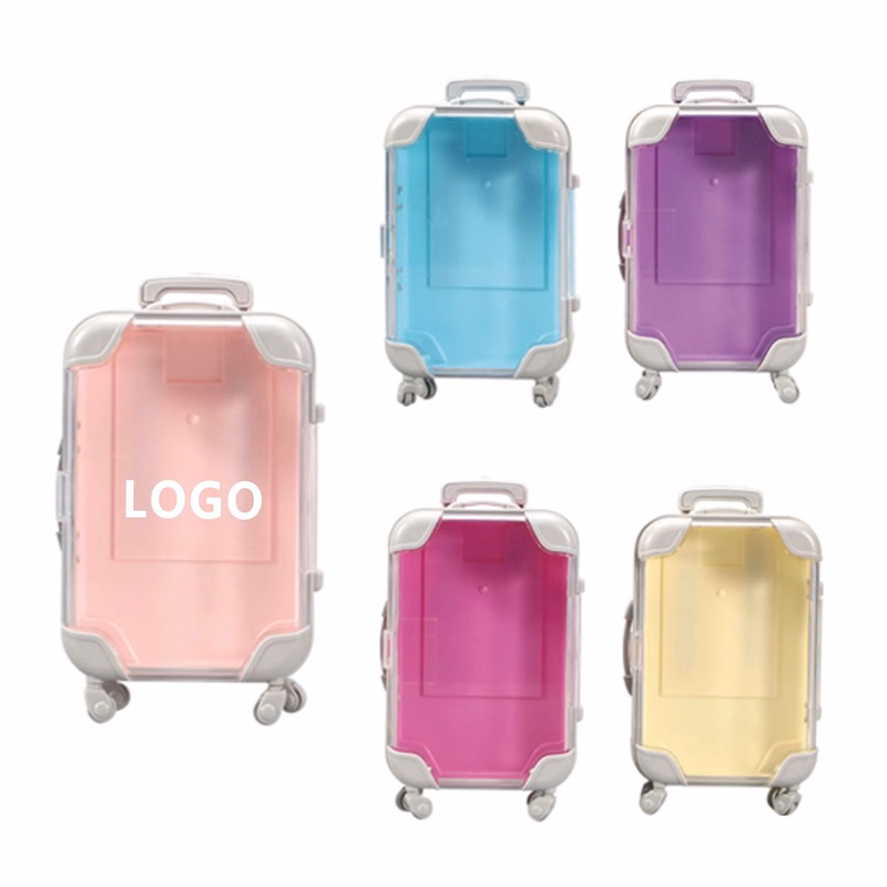 Mini Walkable Storage Trolley Case