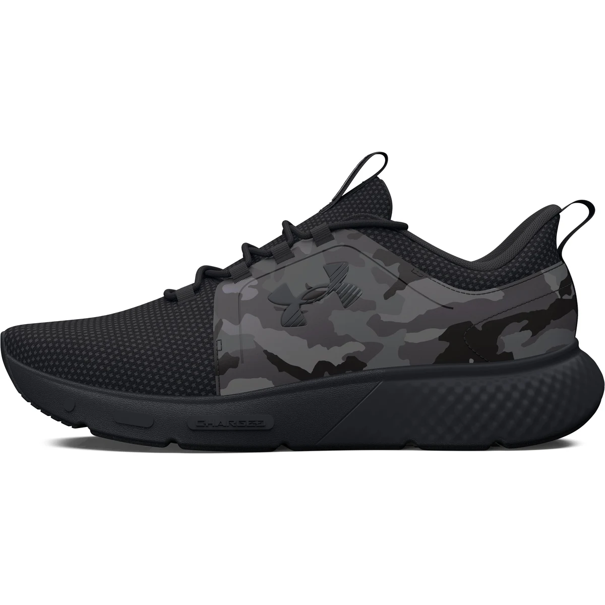 Men's UA Charged Decoy Camo Running Shoes 1