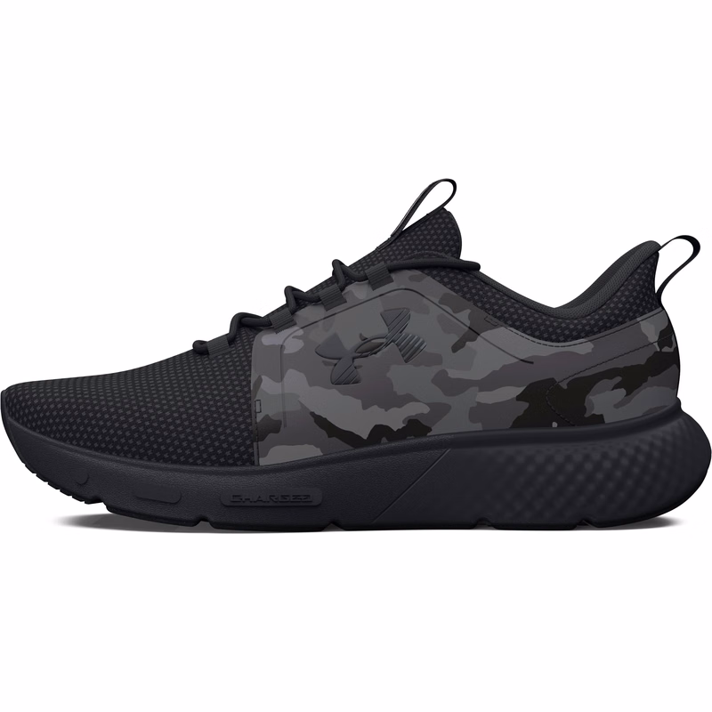 Men's UA Charged Decoy Camo Running Shoes 