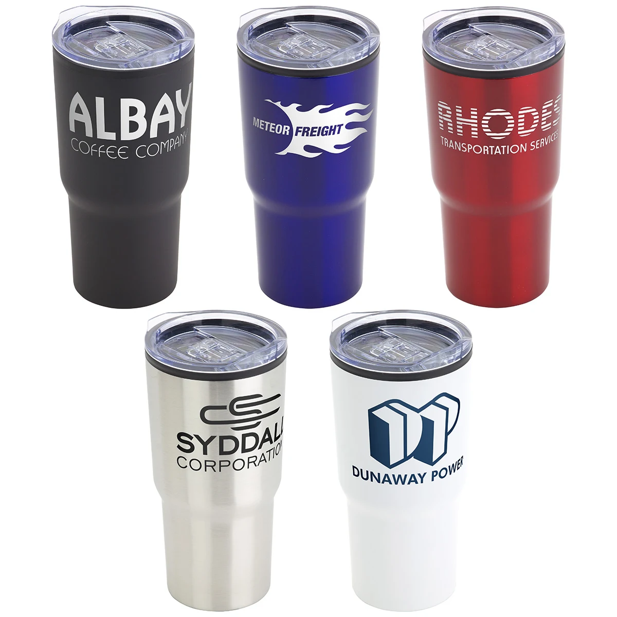 Odyssey 20 oz Stainless Steel/Polypropylene Travel Tumbler 1