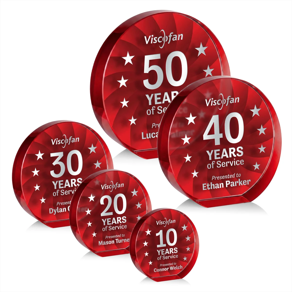 Apollo Award - Red 1