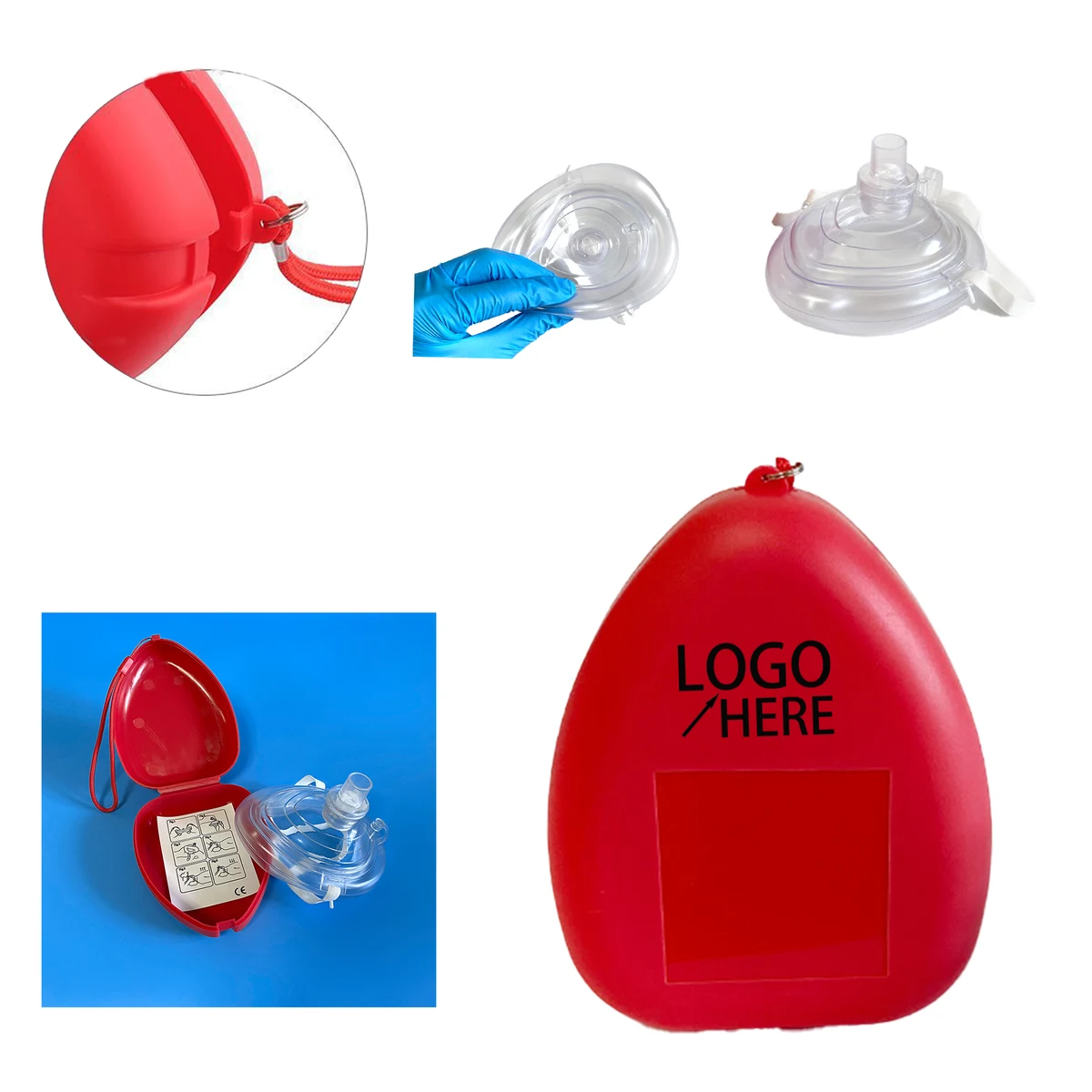PP Respiratory Mask for First Aid 1
