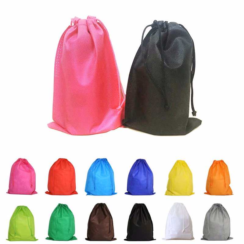 Double Leash Nonwoven Drawstring Bags