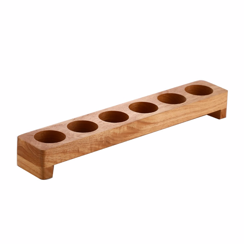 Wooden Beer Flight Paddle