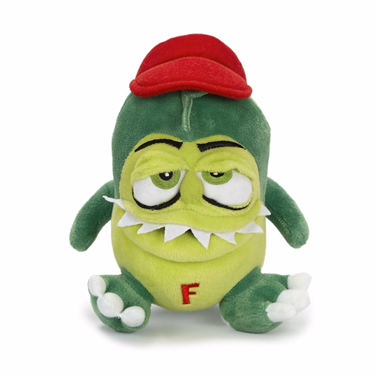 Custom Plush Toy - Green Monster