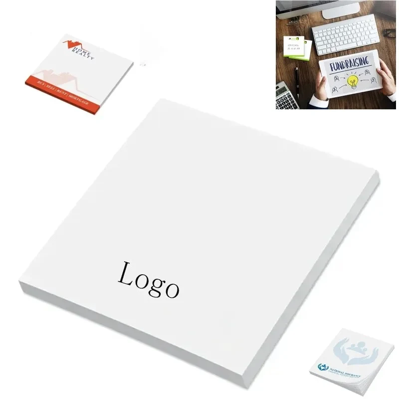 Custom Printed Super Sticky Notepad 1