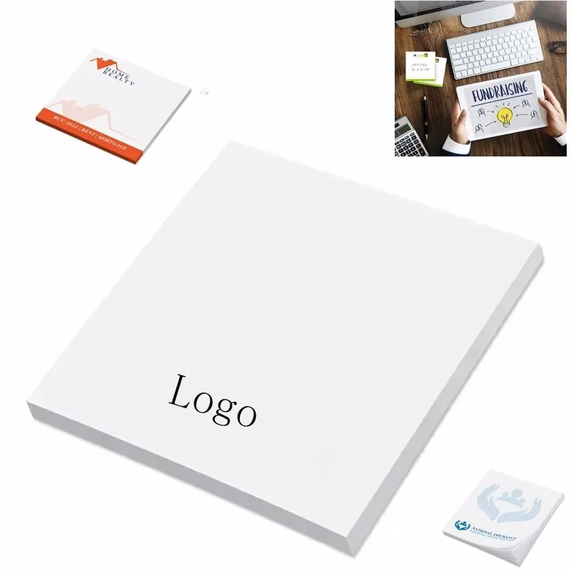 Custom Printed Super Sticky Notepad