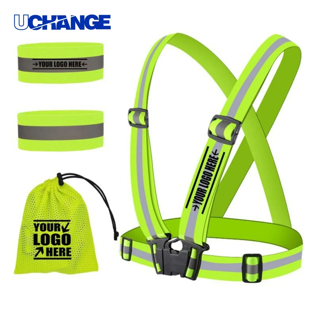 Reflective Safety Vest Kit 1