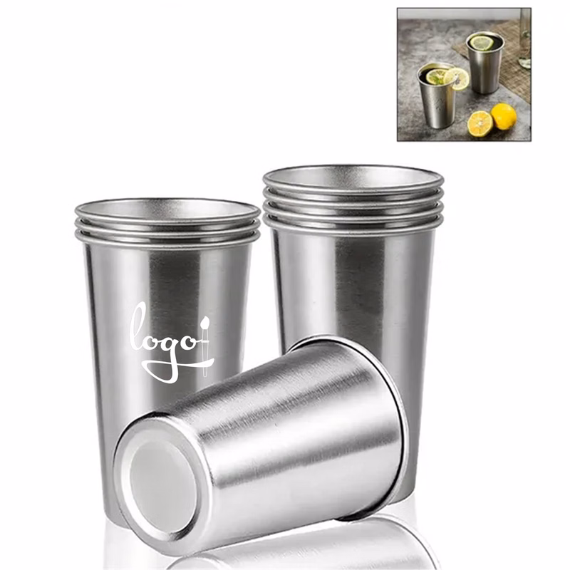 12oz Aluminum Stainless Steel Cup